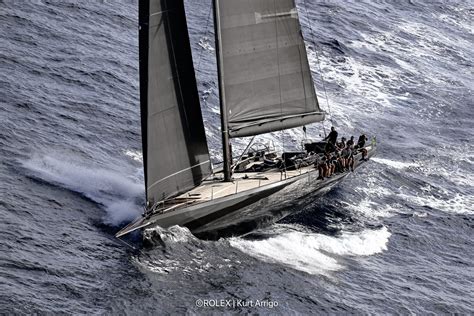 rolex middle sea race live stream